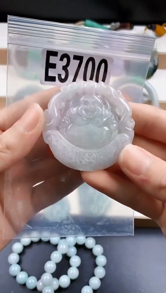 颈饰未镶嵌翡翠天然翡翠吊坠挂件