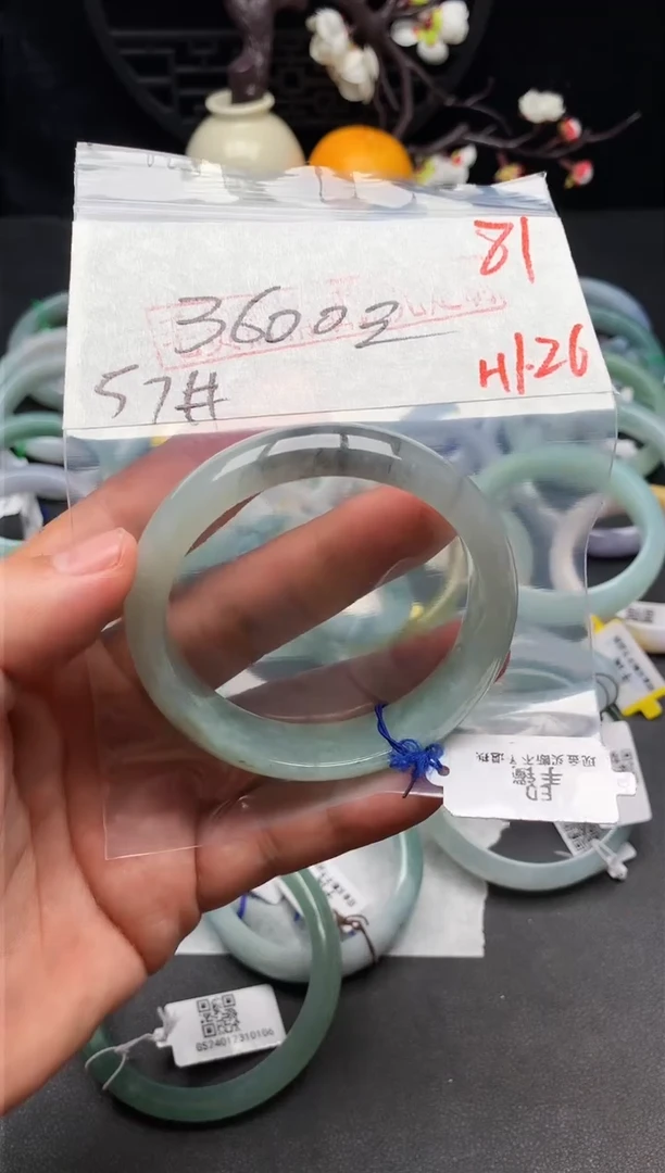 【闪购商品】定制翡翠未镶嵌毛货需精细抛光+多样性发货拍一发一