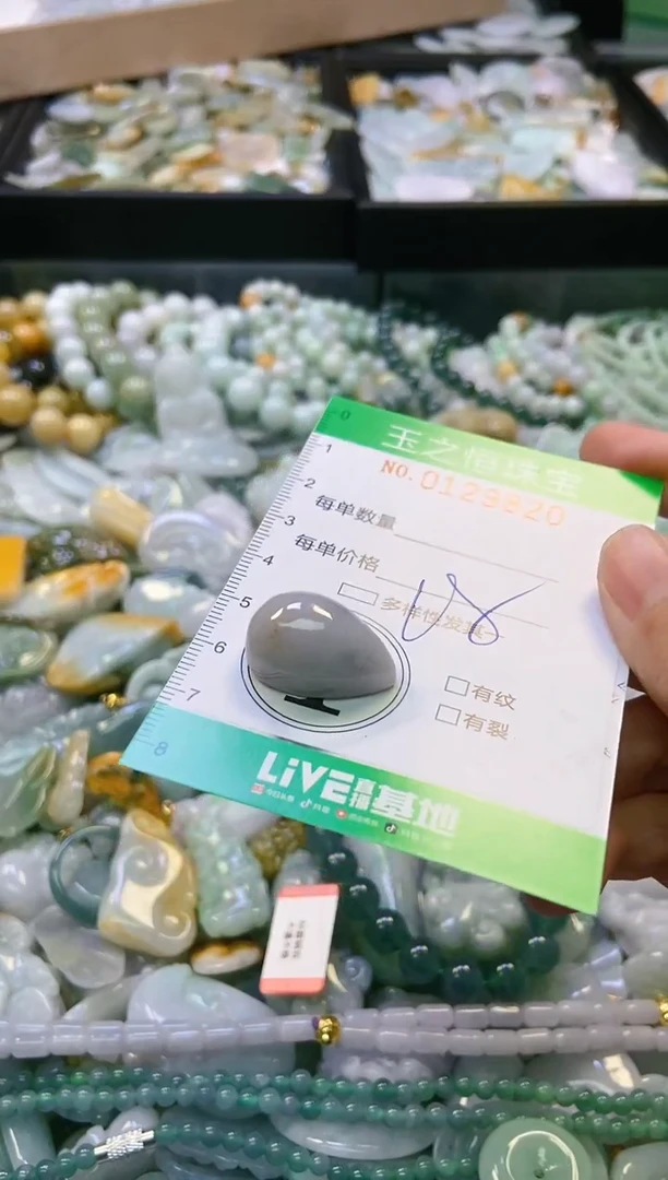 翡翠未镶嵌颈饰闪购0129820