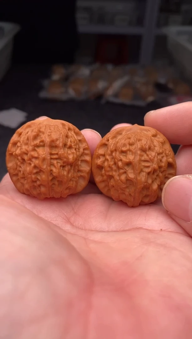 把件文玩核桃b10号36尺血麒麟