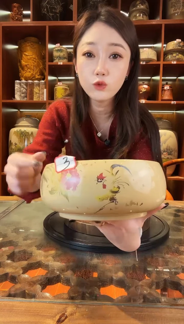 罐李旭泽作品白泥水洗@3