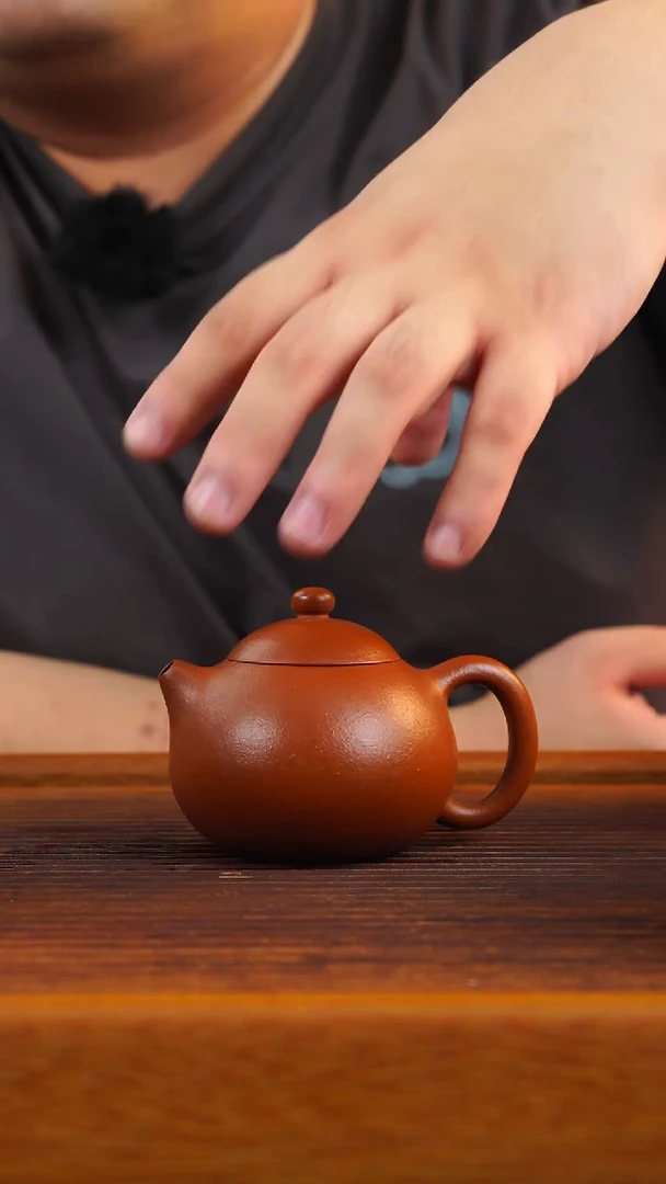 茶壶紫砂5细朱泥西施壶135CC