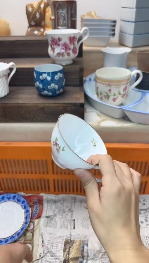 茶杯紫砂_**肚766淘艺中古瓷器全场满18元包邮