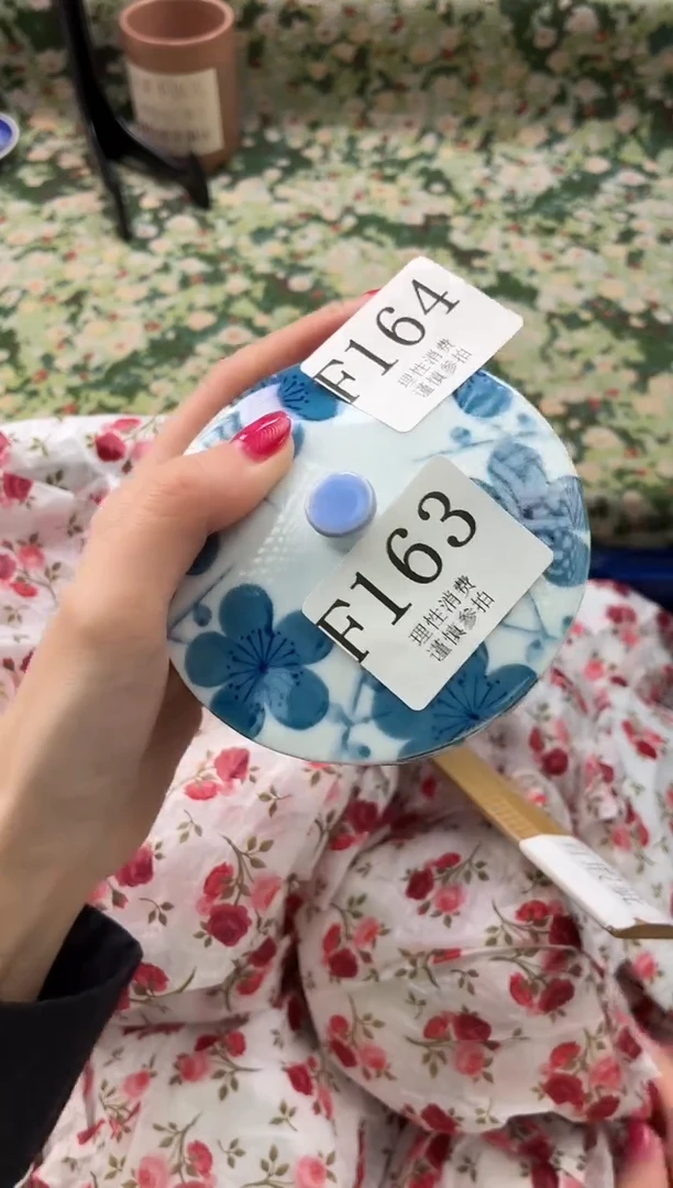 瓷片鱼****)       F164