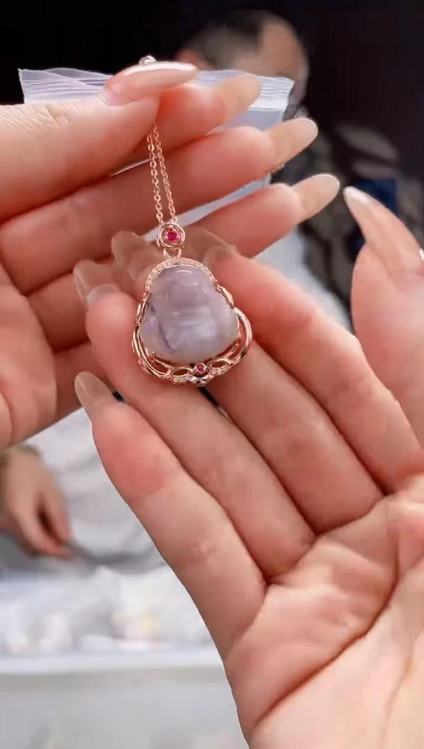 【闪购商品】和田玉颈饰未镶嵌拍一发一