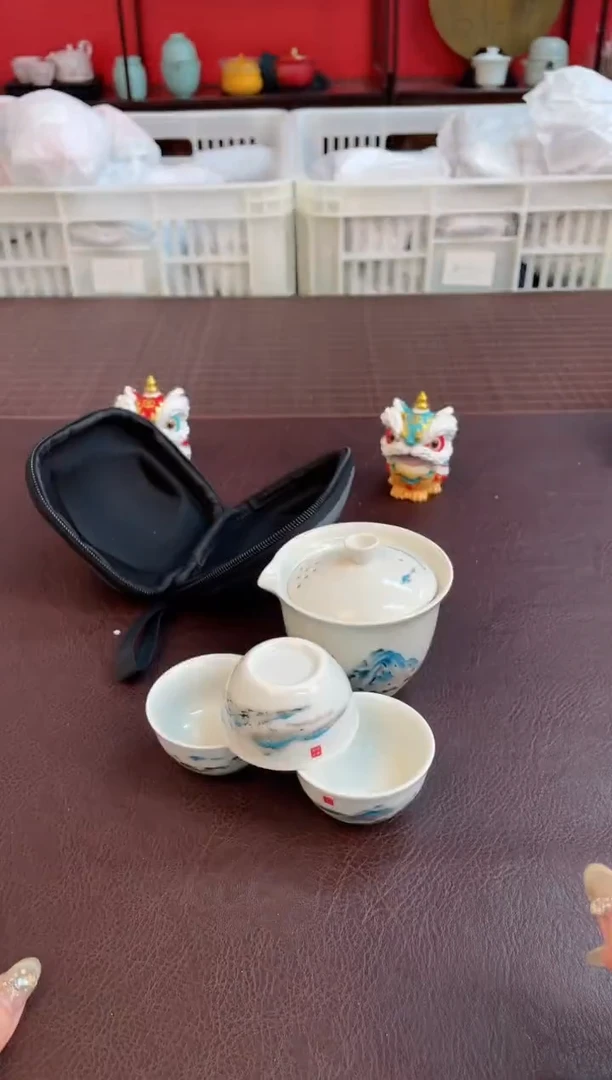 【闪购商品】瓷片 【沉鱼茶器】清货底价 库存单一