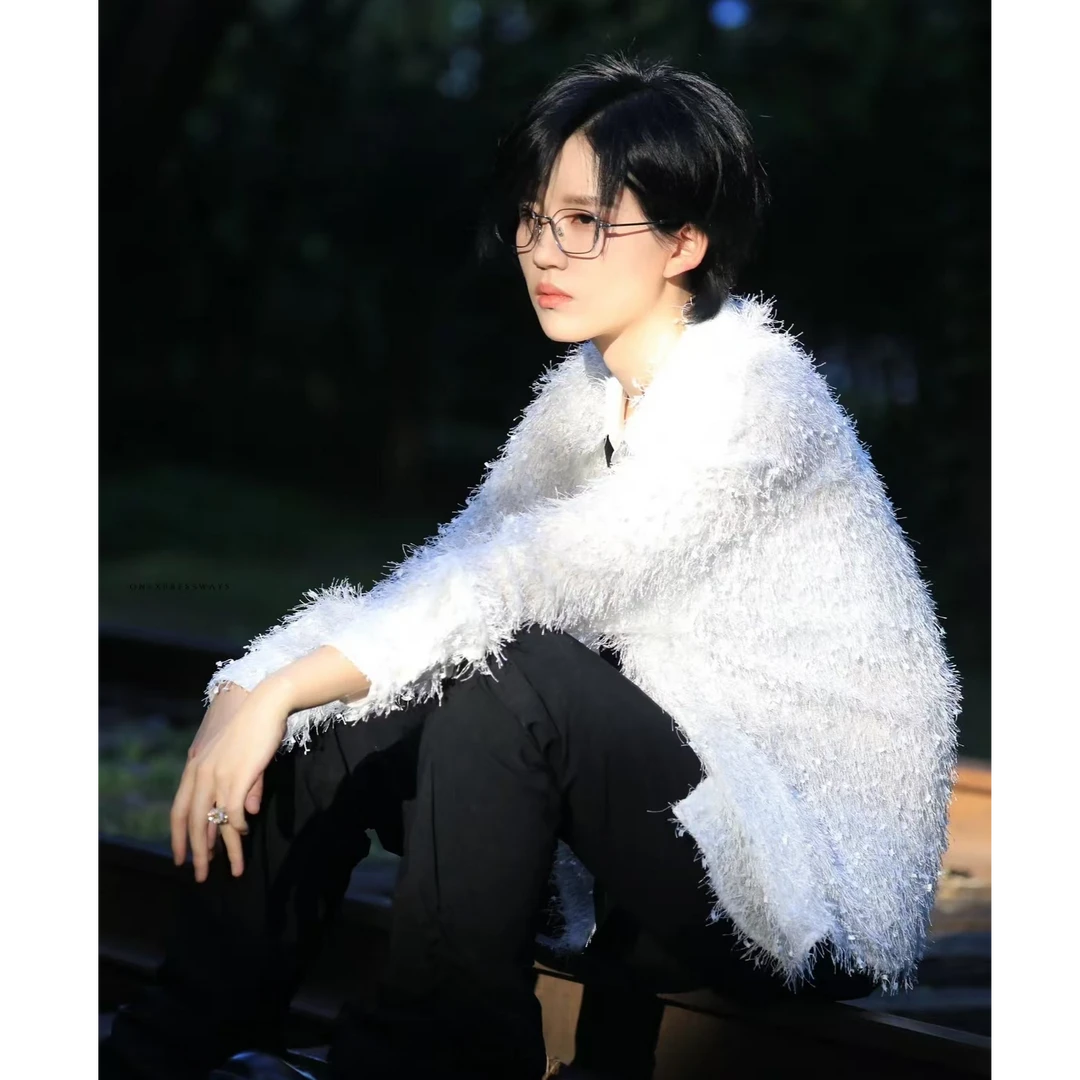 UT 明星同款时尚百搭白色上衣1C111