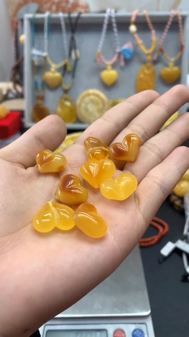 【闪购商品】琥珀珠宝奇石未镶嵌260多样性发其一