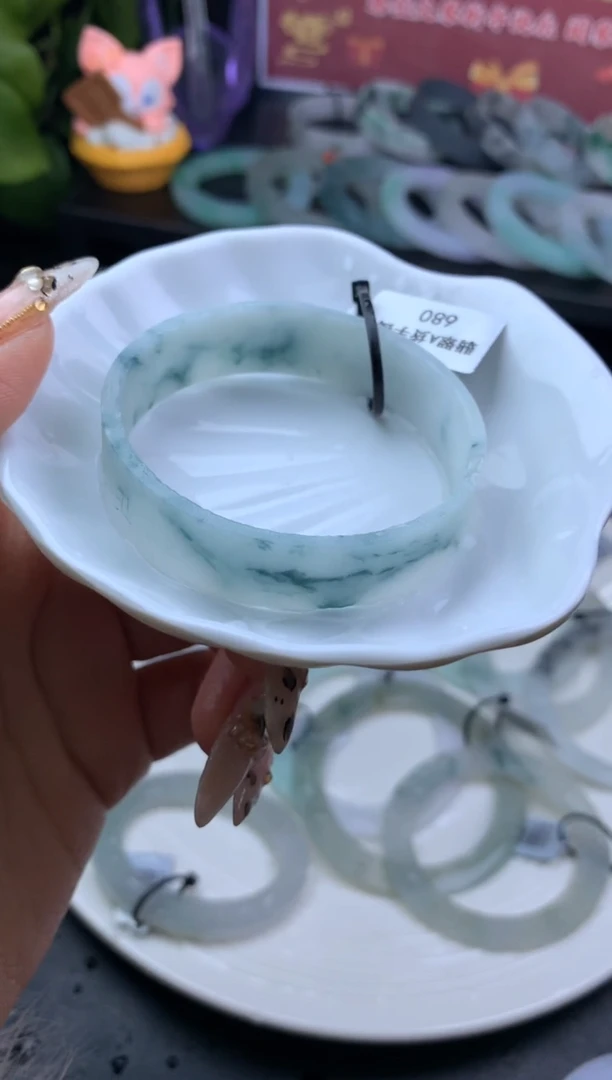 【闪购商品】定制翡翠翡翠定制未镶嵌翡翠定制52-53