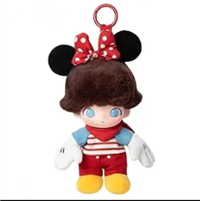 （顺丰包邮）DIMOO  WORLD搪胶毛绒钥匙圈