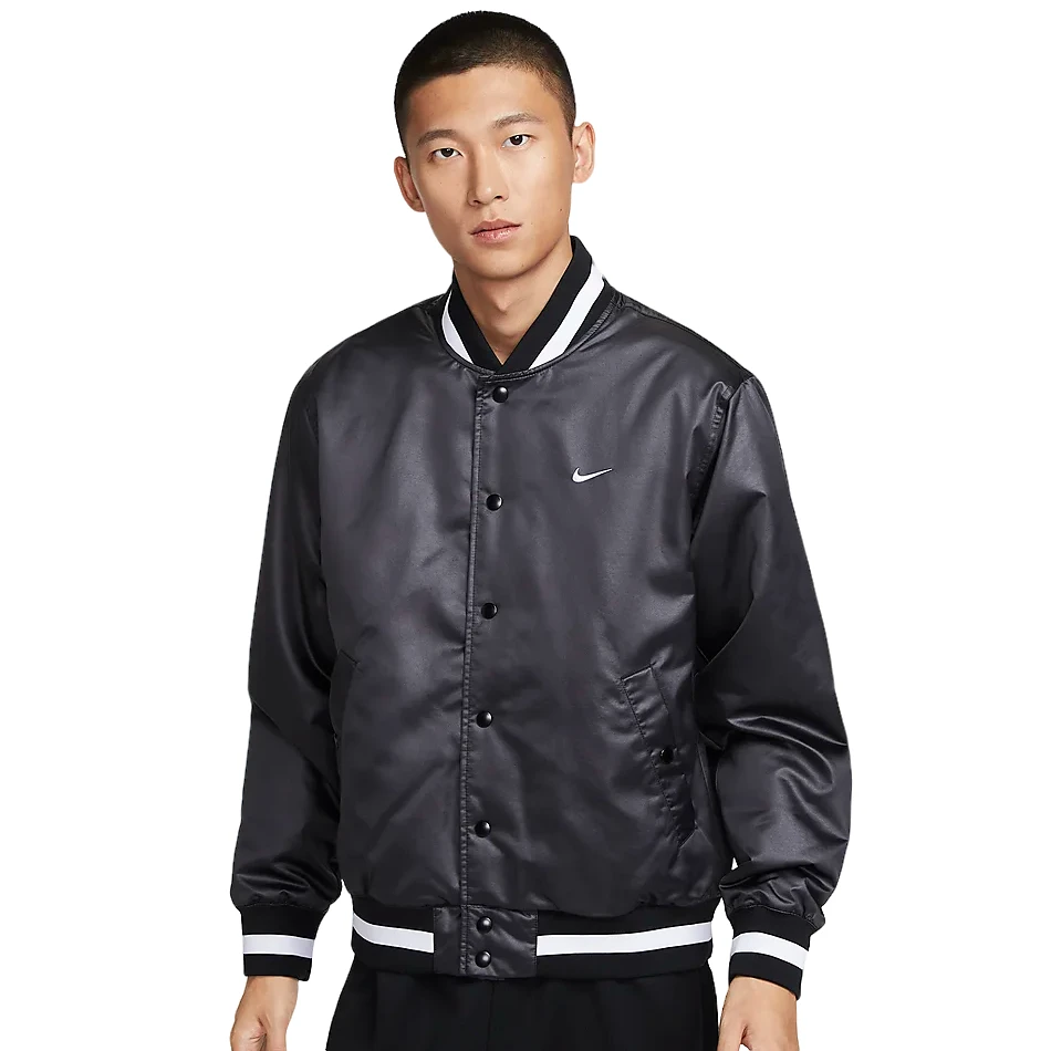 NIKE/耐克官方男子DNA THERMA-FIT防泼水篮球夹克棉服-FZ0663-010