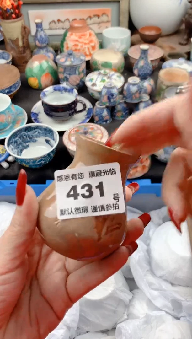 【闪购商品】瓷片431号九姑娘工艺品瓷器