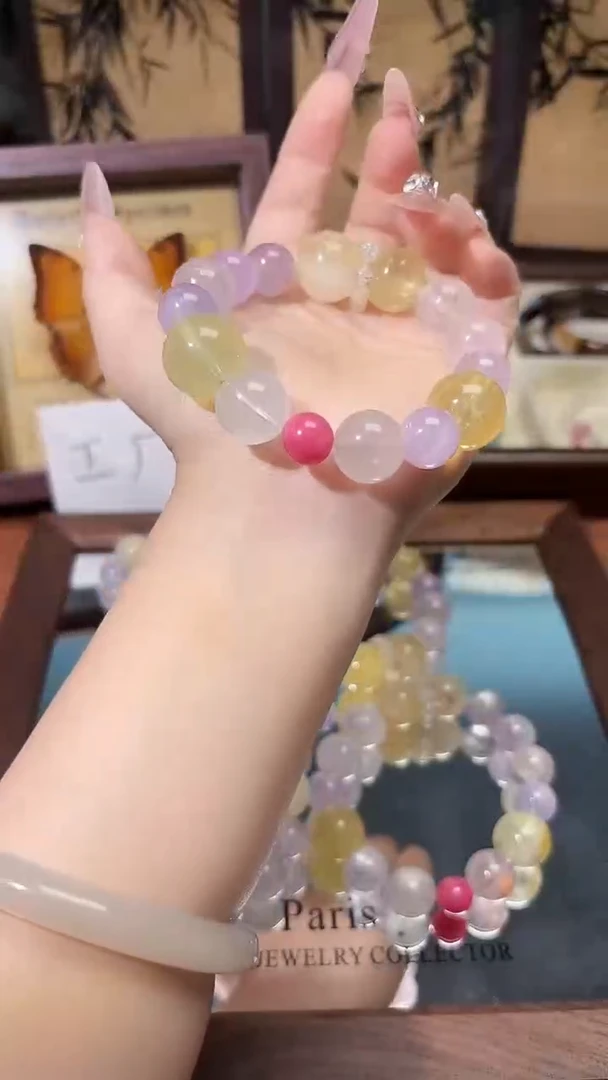 未镶嵌手串水晶1