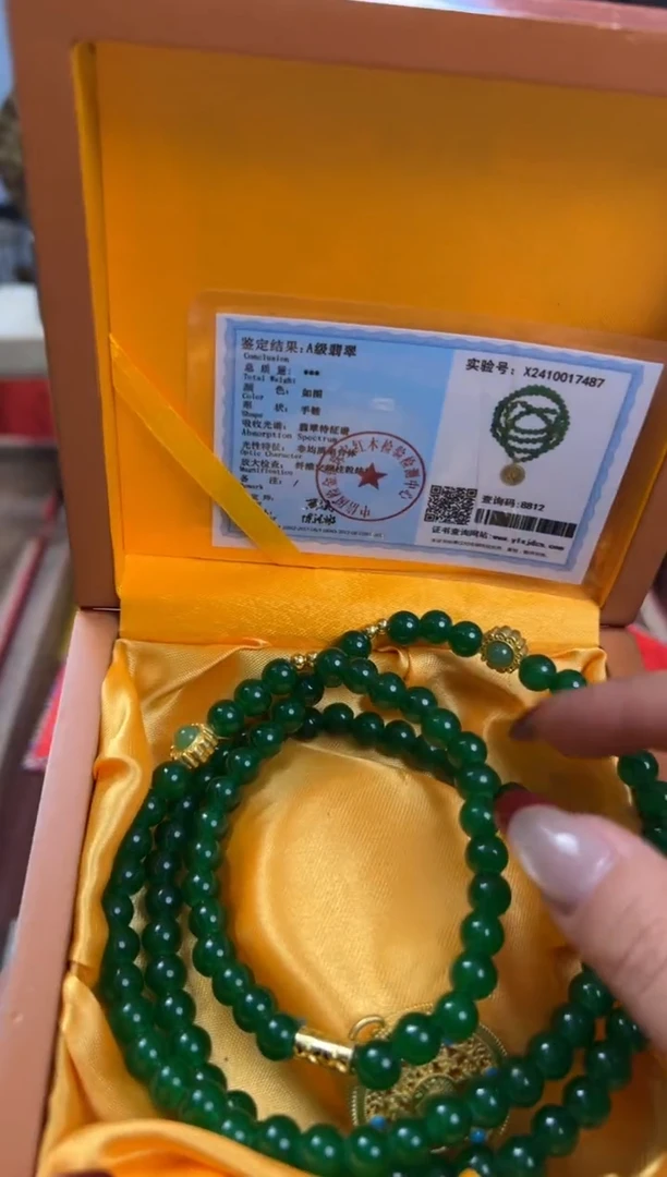 【闪购商品】翡翠颈饰未镶嵌——————————