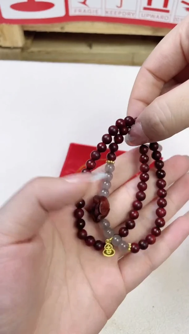 非洲檀香手串/手链山晓文玩精品手串-无礼盒