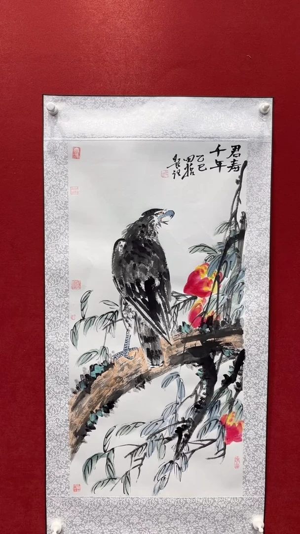国画老师创作作品  48