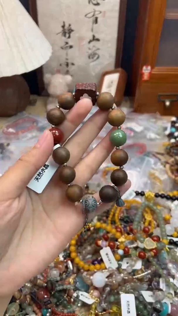 手串檀香木未镶嵌454