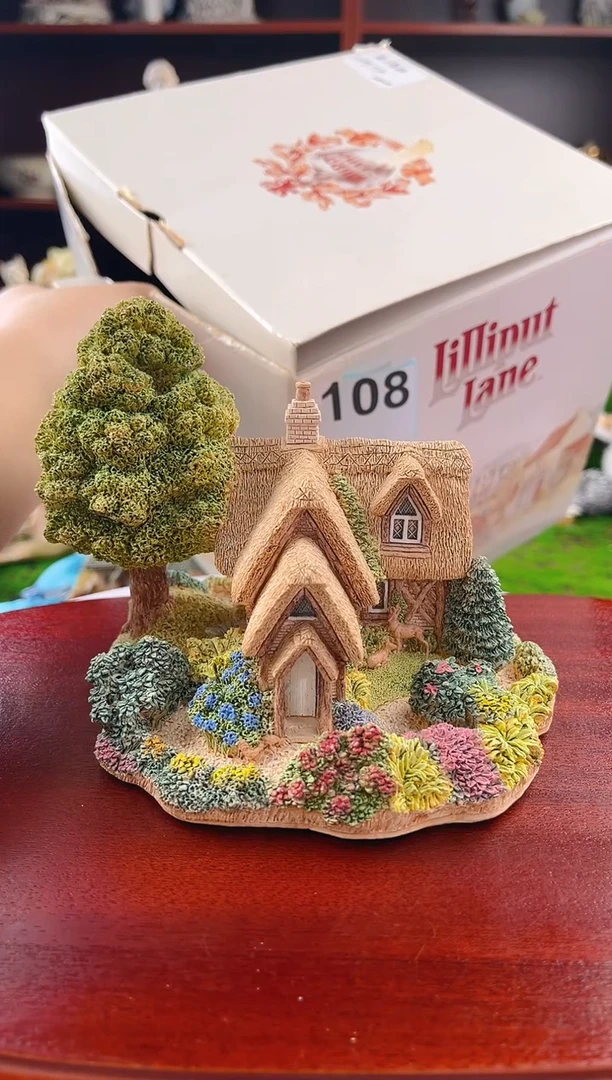 【闪购商品】紫砂茶宠中古小房子