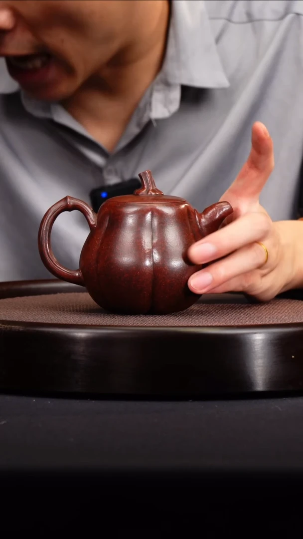 茶壶紫砂花器