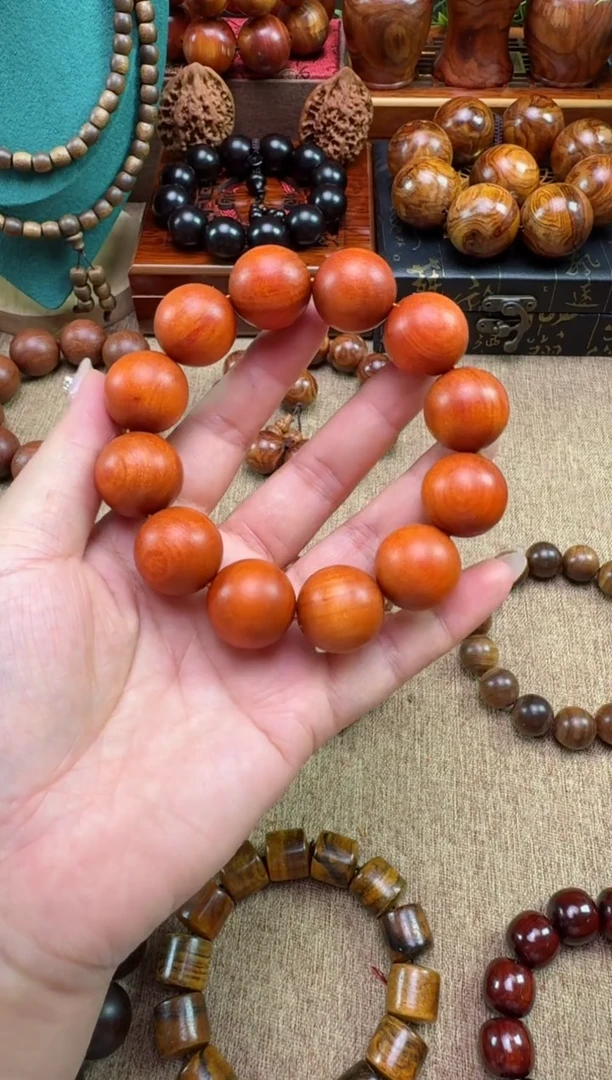 贝壳杉（血龙木）手串/手链血龙木2.0单圈