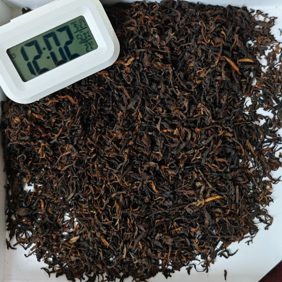 2015年 曼捌老寨 大树春茶 熟茶散料 9月27日 【008】