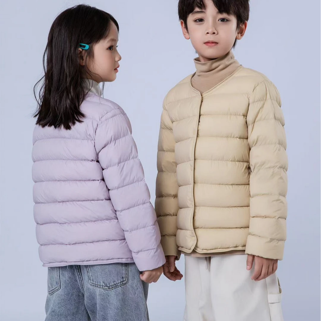 DQJ 2024秋冬新款韩版百搭加厚羽绒内胆 24922