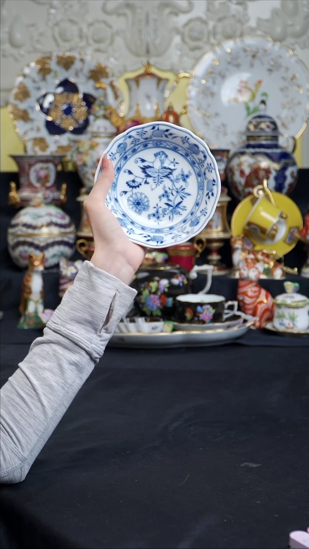 骨瓷婷婷中古器物如图所示91