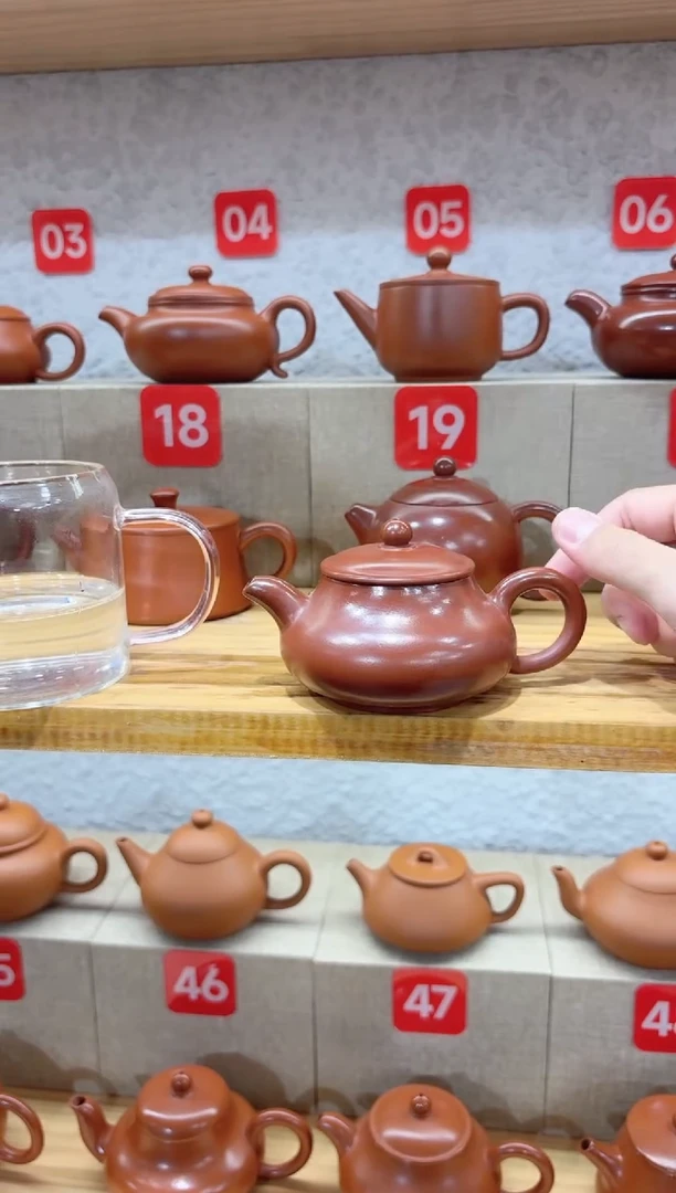 茶壶紫砂周*110毫升浮力款···全品一套