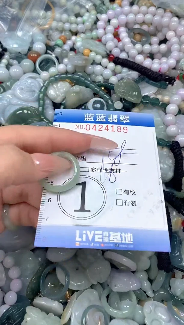 颈饰未镶嵌翡翠闪购0424189