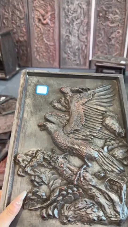 【闪购商品】木W086雕刻板链接以直播间为准