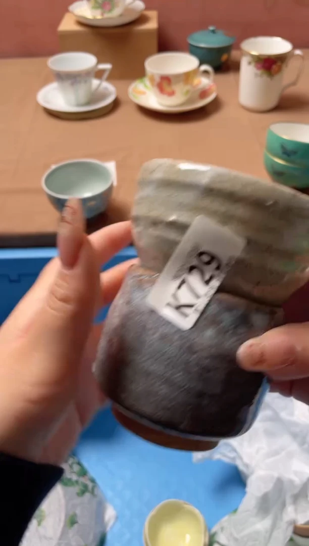 瓷片小*香瓷器瓷器K729