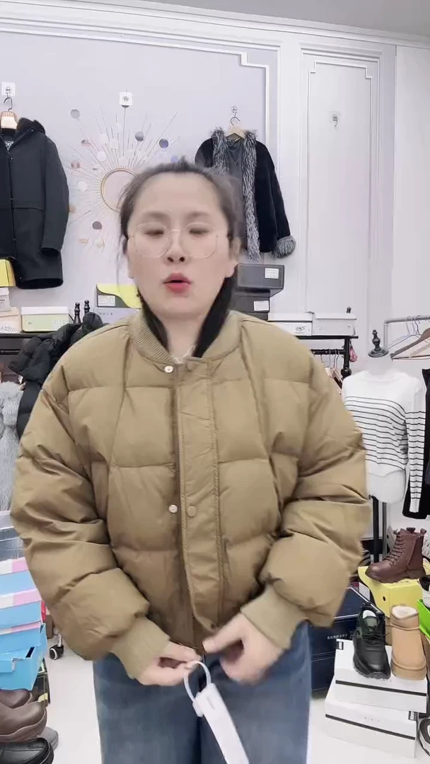 短款夹克加厚外套