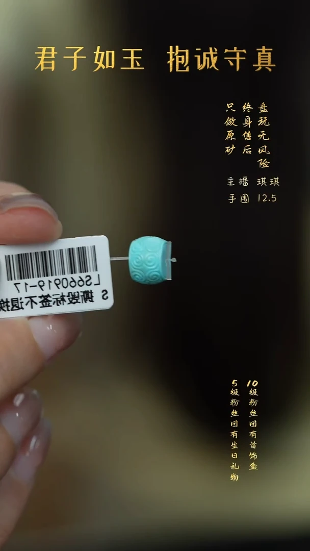 未镶嵌绿松石C54（多样性发一件）配件