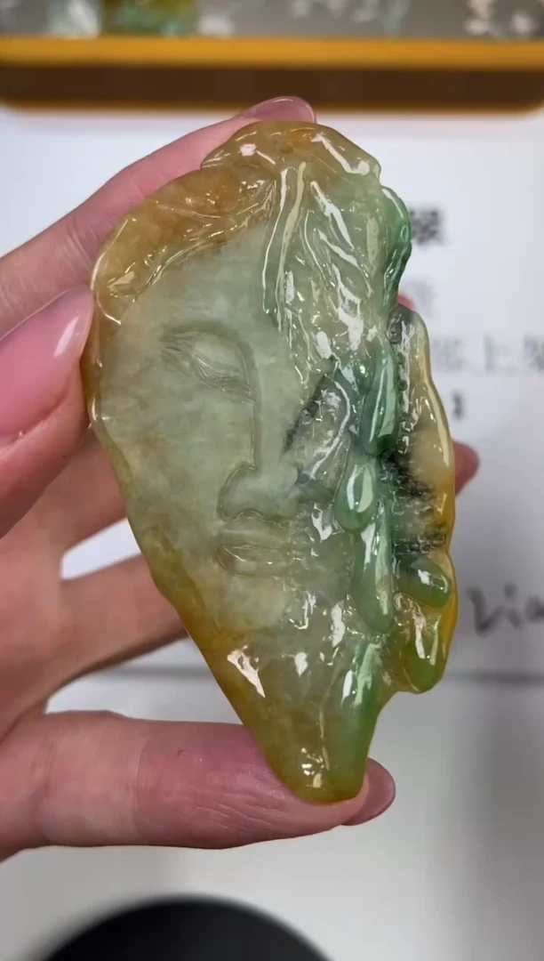 翡翠挂件未镶嵌295587