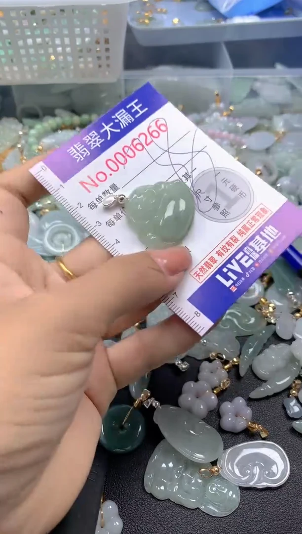 颈饰未镶嵌翡翠6266