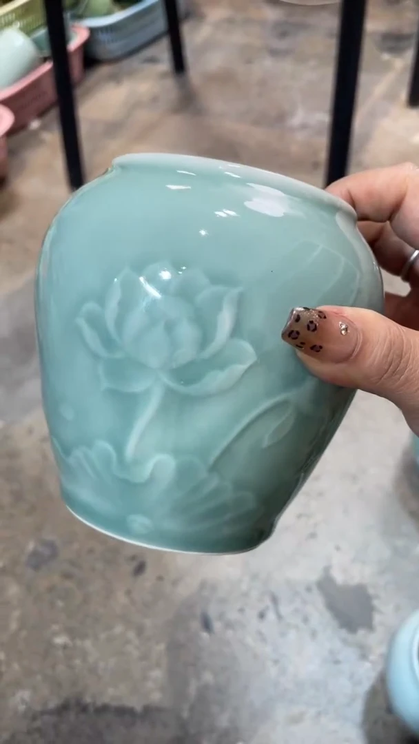 【闪购商品】特价福利 微瑕 慧仙青瓷