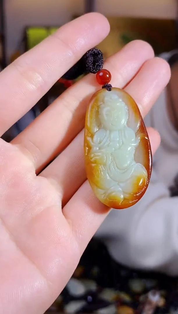 【闪购商品】和田玉颈饰未镶嵌1