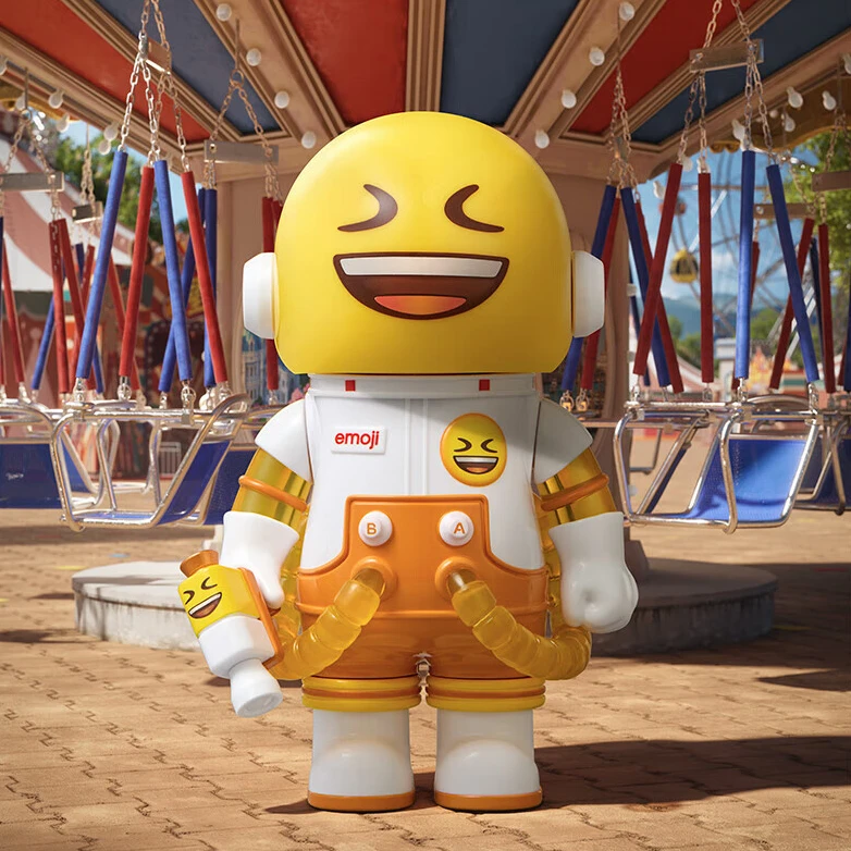 【拆盒拆袋】MOLLY100% emojj系列四代手办盲盒潮玩摆件收藏礼物