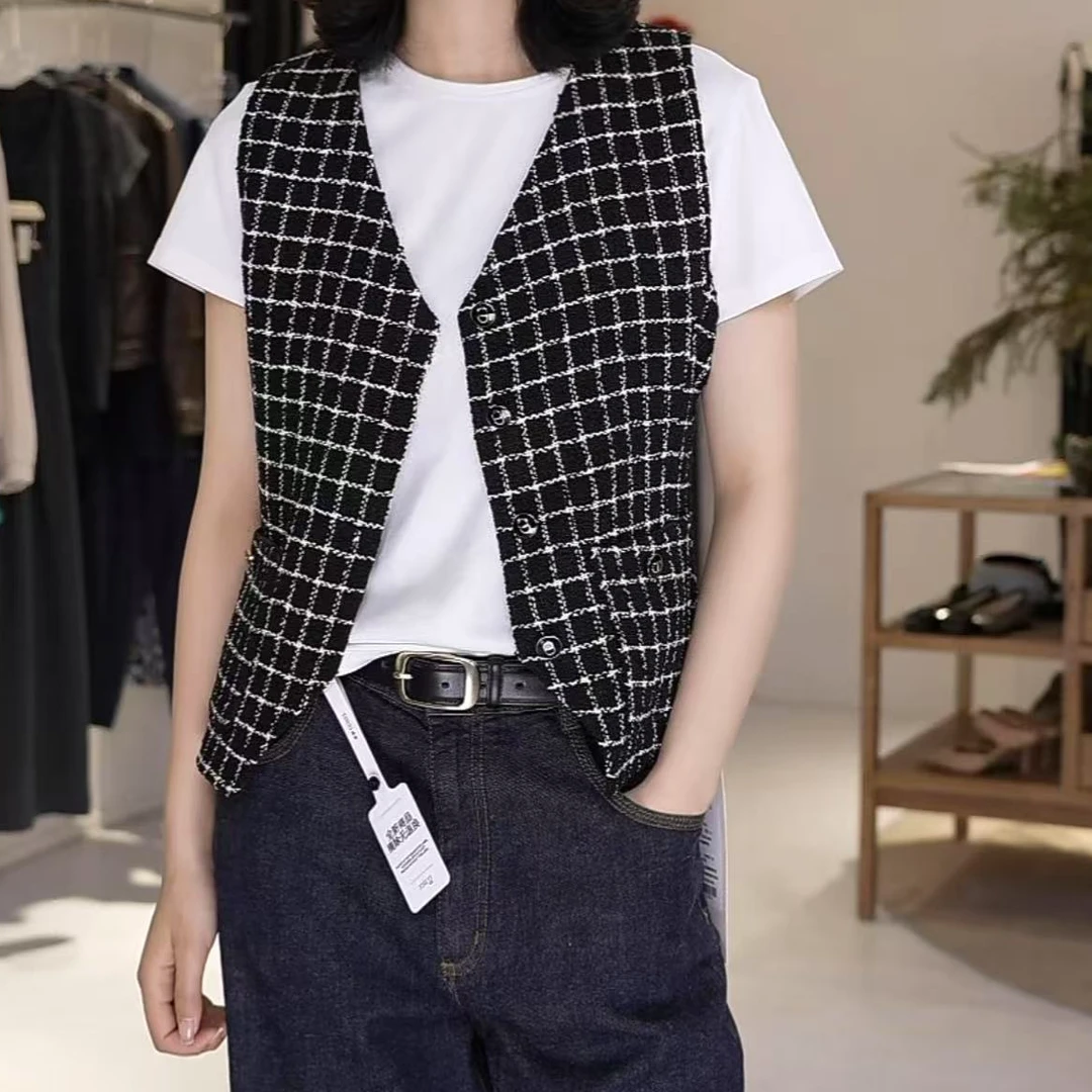 TISUO/绨索小香风马甲TS305261