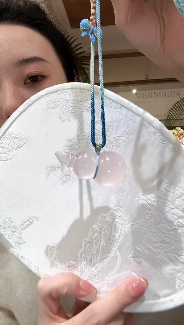 【闪购商品】水晶颈饰未镶嵌国风
