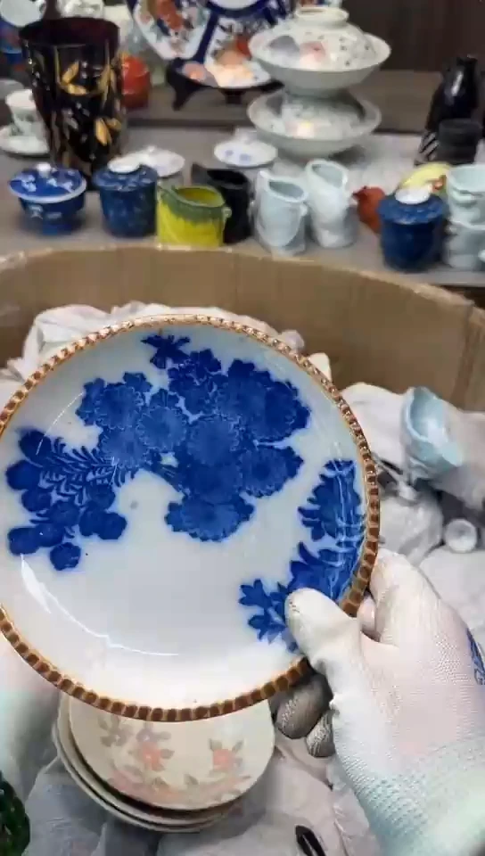 【闪购商品】碟中古回流瓷器大全