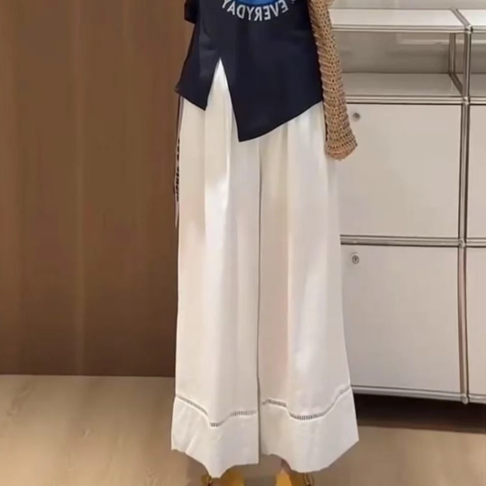 5789裤子时尚洋气遮肉显瘦百搭减龄夏季新款