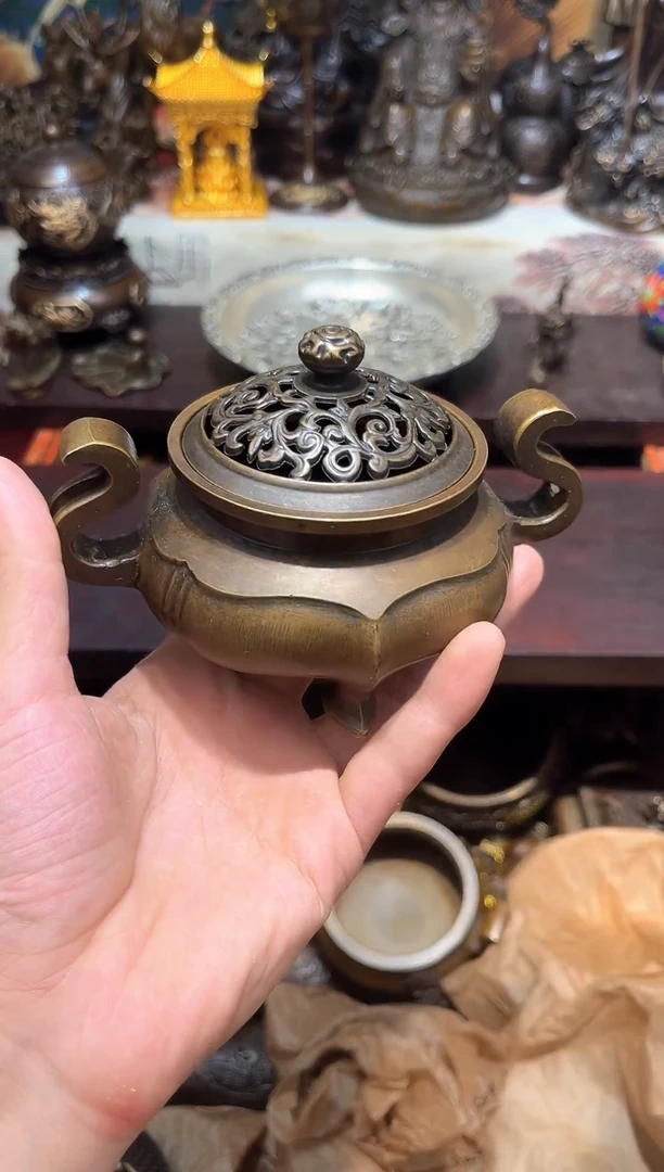 W鱼鱼古铜高端精品72