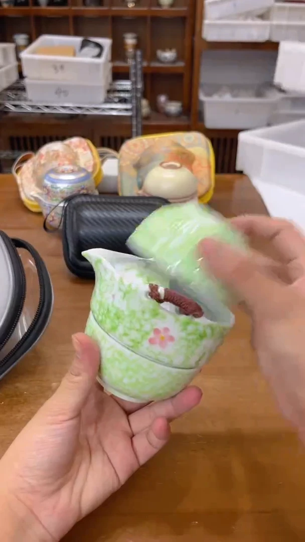 陶瓷茶具福利清不停