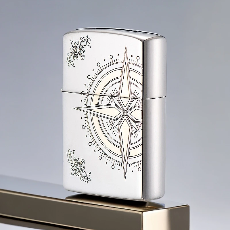 CHIEF/首领【爱情指南】煤油打火机送男友高档点烟器