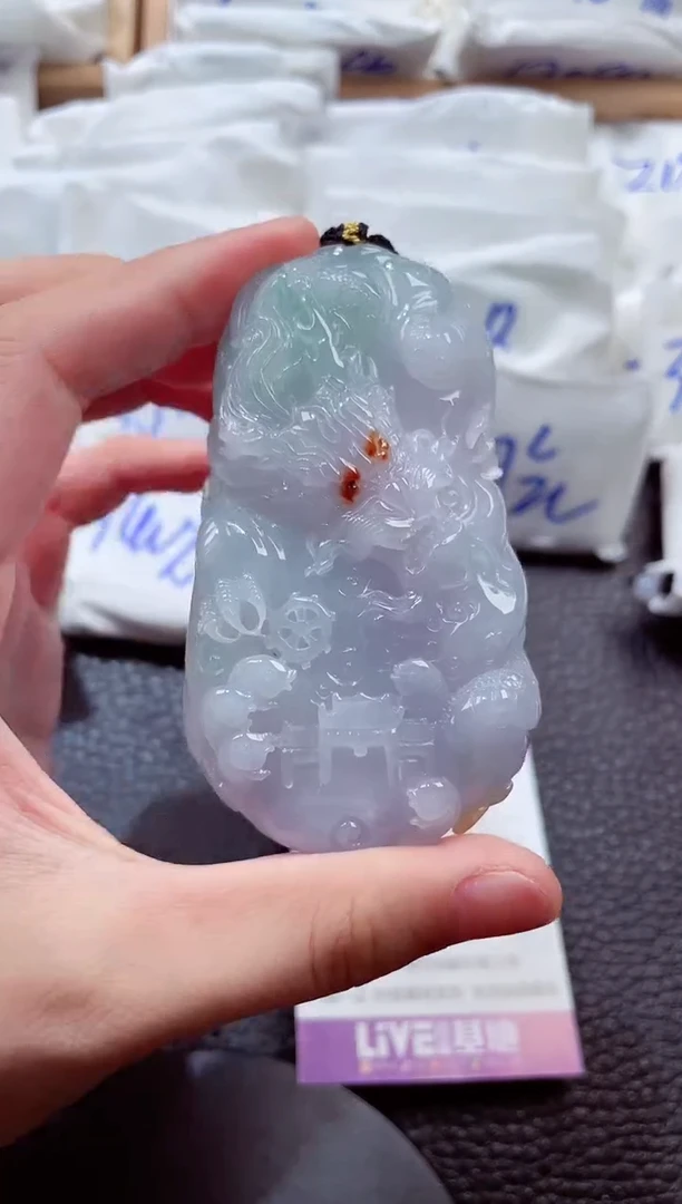 颈饰未镶嵌翡翠00006721