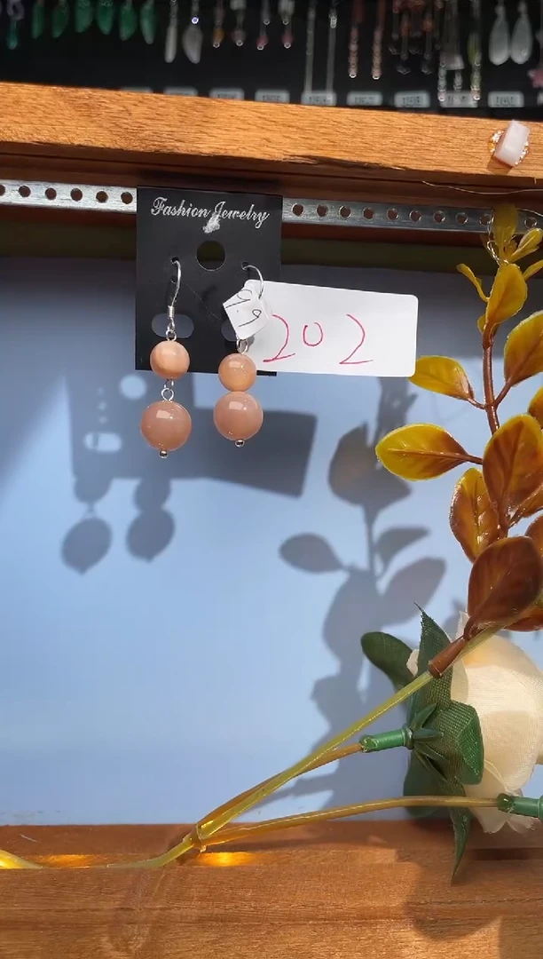 【闪购商品】紫晶耳饰银S925镶嵌喜欢拍AB