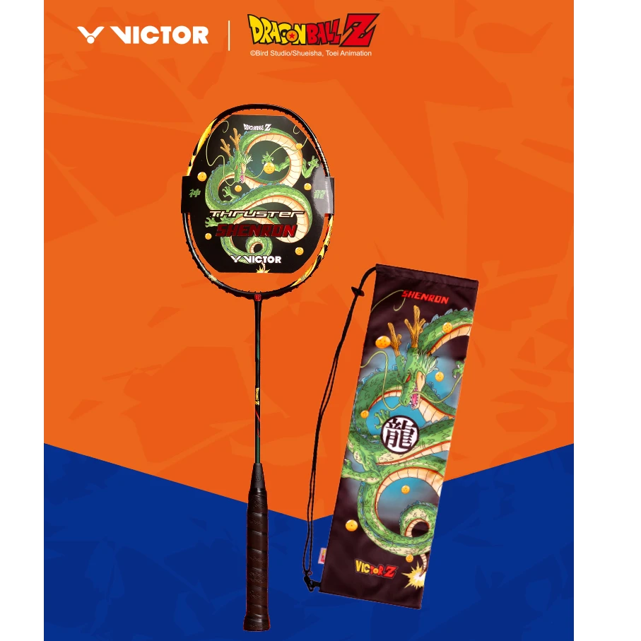 VICTOR威克多胜利羽毛球拍龙珠Z神龙联名系列进攻单拍TK-SHENRON