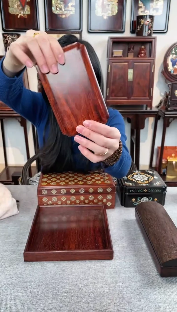 【闪购商品】紫檀木类成套家具一木挖