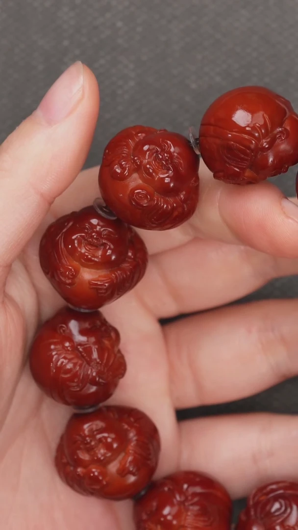 手串橄榄核温***生橄榄核手串